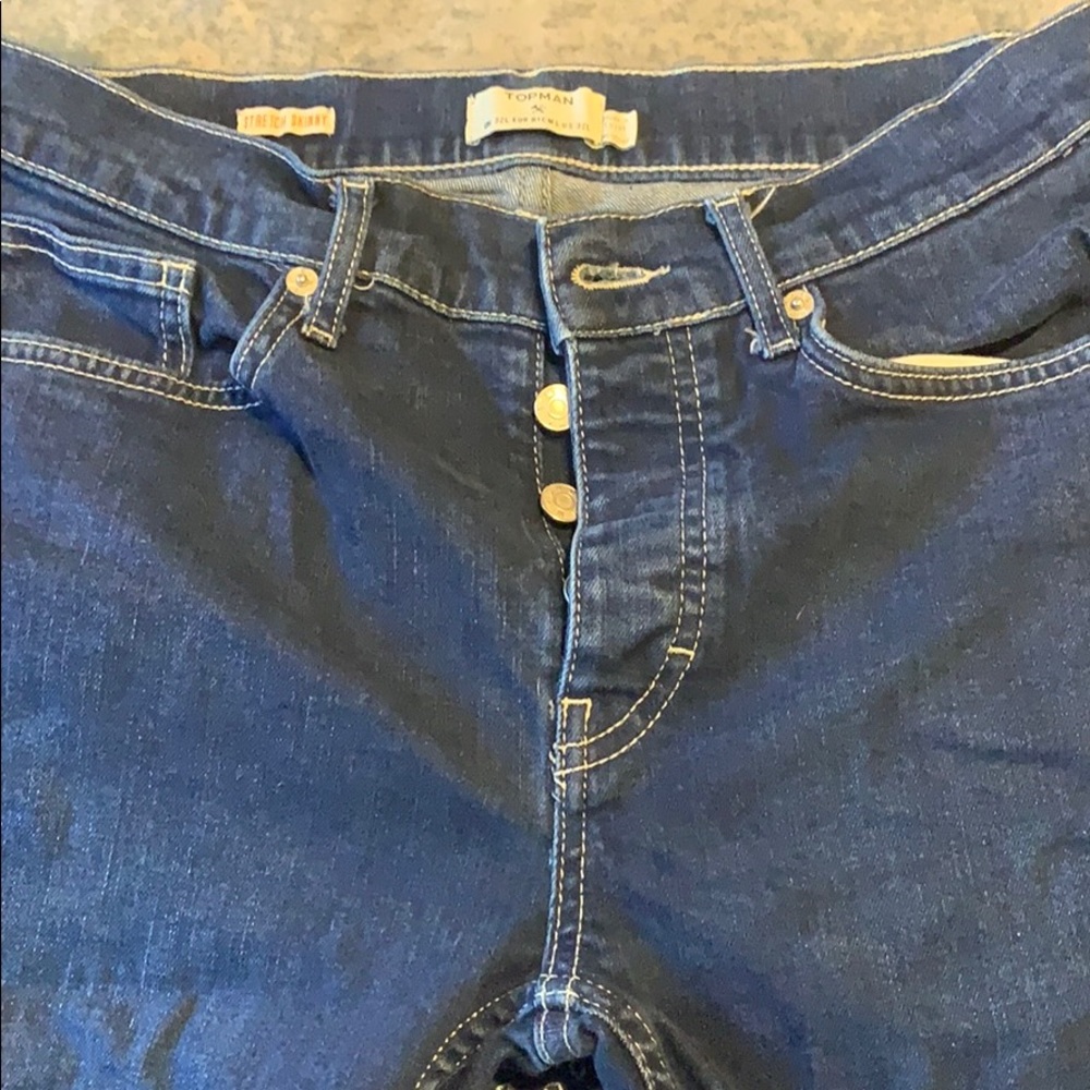 Topman stretch skinny jeans
